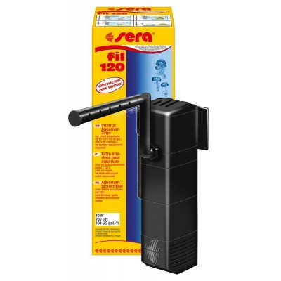 Sera "Fil 120" 700 л/час, 10 Вт (фильтр) Sera "Fil 120" 700 л/час, 10 Вт (фильтр)