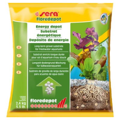Sera "Floredepot" 2.4 кг (питательная подложка) Sera "Floredepot" 2.4 кг (питательная подложка)