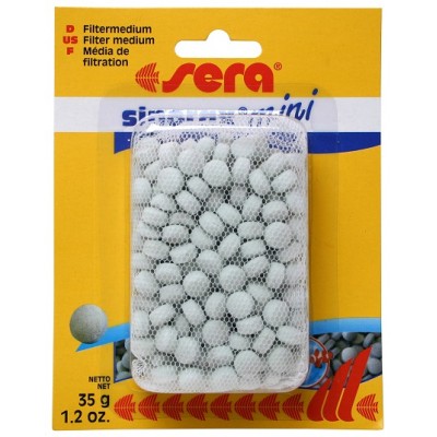 Sera Professional "Siporax mini" 35 г (биокерамика) Sera Professional "Siporax mini" 35 г (биокерамика)