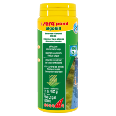 Sera pond "Algokill" 500 г (уничтожение водорослей) Sera pond "Algokill" 500 г (уничтожение водорослей)