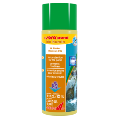 Sera pond "Bio Humin" 500 мл (гуминовые кислоты) Sera pond "Bio Humin" 500 мл (гуминовые кислоты)