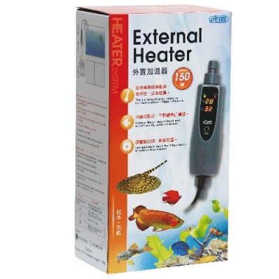 Ista "External Heater 150" 150Вт (проточный терморегулятор) Ista "External Heater 150" 150Вт (проточный терморегулятор)