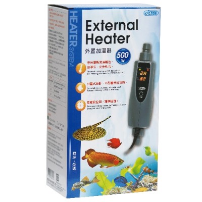 Ista "External Heater 500" 500Вт (проточный терморегулятор) Ista "External Heater 500" 500Вт (проточный терморегулятор)