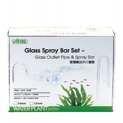 Ista "Lily Pipe" 16 мм (стеклянные трубки забора и возврата воды для внешних фильтров) Ista "Lily Pipe" 16 мм (стеклянные трубки забора и возврата воды для внешних фильтров)