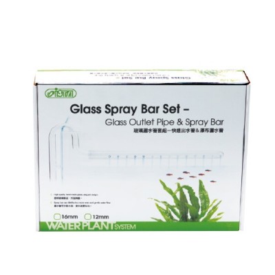 Ista "Spray Bar" 16 мм (стеклянная флейта для внешних фльтров) Ista "Spray Bar" 16 мм (стеклянная флейта для внешних фльтров)