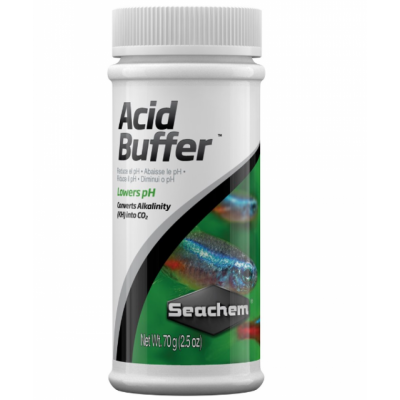 Seachem "Acid Buffer" 70 гр на 2800л. (Кондиционер для снижения PH) Seachem "Acid Buffer" 70 гр на 2800л. (Кондиционер для снижения PH)