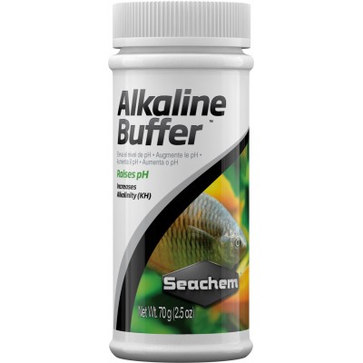 Seachem "Alkaline Buffer" 70 гр на 930л ( Кондиционер для повышения PH) Seachem "Alkaline Buffer" 70 гр на 930л ( Кондиционер для повышения PH)