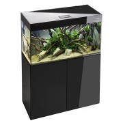 Aquael "Glossy Day&Night Black 100" Чёрный, 215 л, 100*40*63 см (аквариум)
