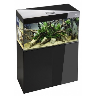 Aquael "Glossy Day&Night Black 100" Чёрный, 215 л, 100*40*63 см (аквариум) Aquael "Glossy Day&Night Black 100" Чёрный, 215 л, 100*40*63 см (аквариум)