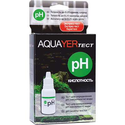 Aquayer "Тест pH" (тест на кислотность) Aquayer "Тест pH" (тест на кислотность)