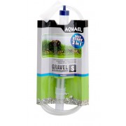Aquael "Gravel & Glass Cleaner S" 26см (сифон с обратным клапаном)