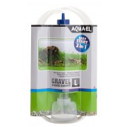Aquael "Gravel & Glass Cleaner L" 33см (сифон с обратным клапаном)