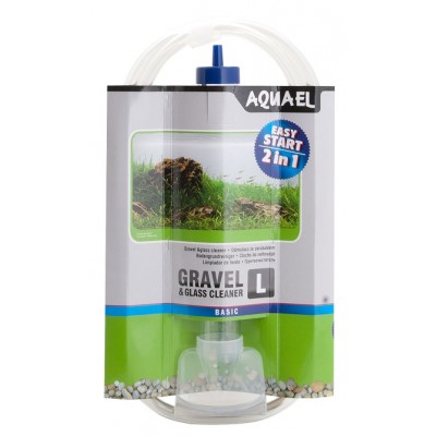 Aquael "Gravel & Glass Cleaner L" 33см (сифон с обратным клапаном) Aquael "Gravel & Glass Cleaner L" 33см (сифон с обратным клапаном)