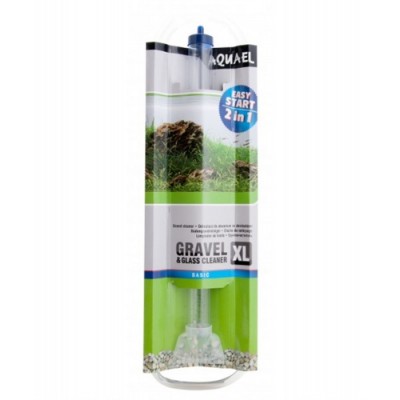 Aquael "Gravel & Glass Cleaner XL" 66.5см (сифон с обратным клапаном) Aquael "Gravel & Glass Cleaner XL" 66.5см (сифон с обратным клапаном)