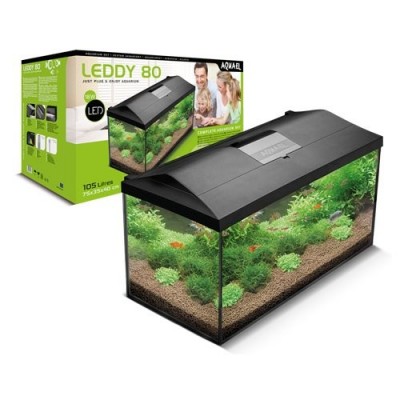 Aquael "Leddy Set 75" 105 л, LED, фильтр, нагреватель (аквариумный набор) Aquael "Leddy Set 75" 105 л, LED, фильтр, нагреватель (аквариумный набор)