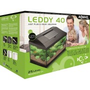 Aquael "Leddy Set 40 white" 25 л, LED, фильтр, нагреватель (аквариумный набор)