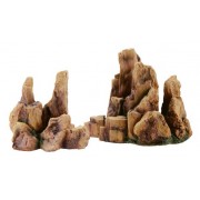 ArtUniq "Крутые скалы" A: 21.7*13*19.3 см, B: 29.5*20.24.5 см