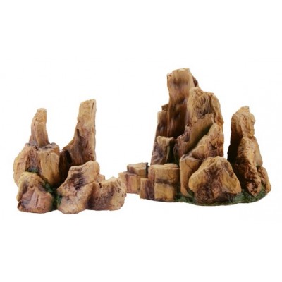 ArtUniq "Крутые скалы" A: 21.7*13*19.3 см, B: 29.5*20.24.5 см ArtUniq "Крутые скалы" A: 21.7*13*19.3 см, B: 29.5*20.24.5 см