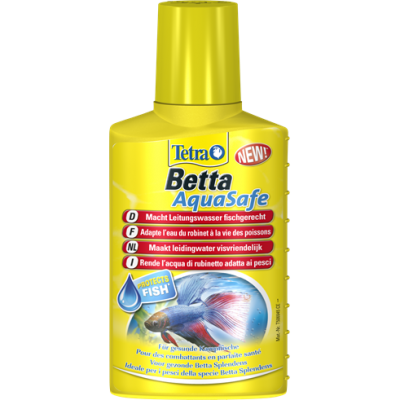 Tetra "Betta AquaSafe" 100 мл (кондиционер для петушков) Tetra "Betta AquaSafe" 100 мл (кондиционер для петушков)