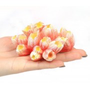 Морские желуди 9.5х7.5х5см (Коралл искуственный) оранж