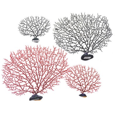 Горгонария-веер 30*27см (коралл пластиковый) Горгонария-веер 30*27см (коралл пластиковый)