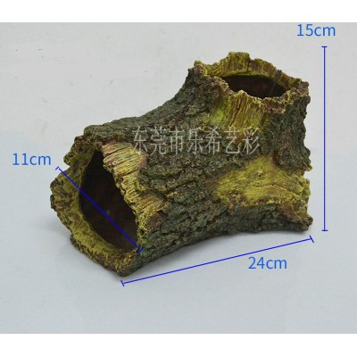 Бревно коричневое 24см*15см*11см Бревно коричневое 24см*15см*11см