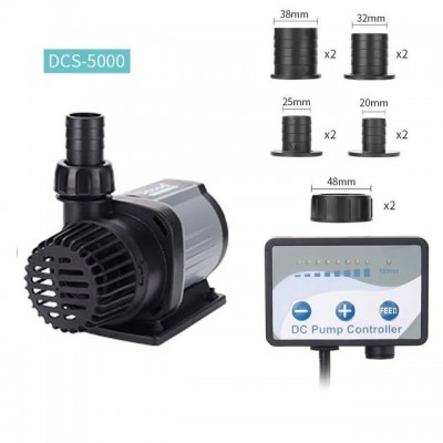 Помпа подъемная Jebao DCS 5000 с контроллером мощности, 40В, h 3,5м, 5000 л/ч Помпа подъемная Jebao DCS 5000 с контроллером мощности, 40В, h 3,5м, 5000 л/ч