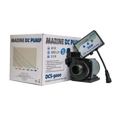 Помпа подъемная Jebao DCS 5000 с контроллером мощности, 40В, h 3,5м, 5000 л/ч Помпа подъемная Jebao DCS 5000 с контроллером мощности, 40В, h 3,5м, 5000 л/ч