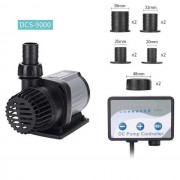 Помпа подъемная Jebao DCS 9000 с контроллером мощности, 65В, h 5,2м, 9000 л/ч