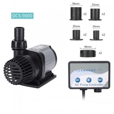 Помпа подъемная Jebao DCS 9000 с контроллером мощности, 65В, h 5,2м, 9000 л/ч Помпа подъемная Jebao DCS 9000 с контроллером мощности, 65В, h 5,2м, 9000 л/ч