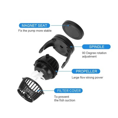 Jebao "SW 4 " помпа течения с контроллером 4000л/ч Jebao "SW 4 " помпа течения с контроллером 4000л/ч