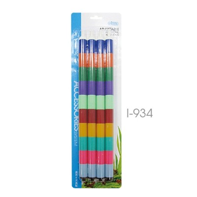 ISta Air stone распылитель сборный цветной 100см ISta Air stone распылитель сборный цветной 100см