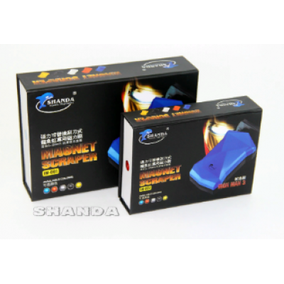 Shanda "скребок магнитный с лезвием" малый 4-8мм Shanda "скребок магнитный с лезвием" малый 4-8мм