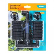 Naribo "Фильтр аэрлифтный M" (губки на присосках) 13,5х5х21см