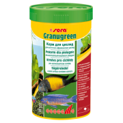 Sera "Granugreen" 100 мл (гранулы для цихлид)
