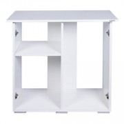 Каркас тумбы для аквариума Gloxy River 120 81х36х73см белый жемчуг