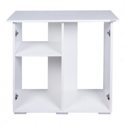 Каркас тумбы для аквариума Gloxy River 120 81х36х73см белый жемчуг Каркас тумбы для аквариума Gloxy River 120 81х36х73см белый жемчуг