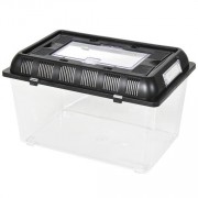 Фаунариум Naribo PC-325 для мелких животных, черный, 32,5x22x21см