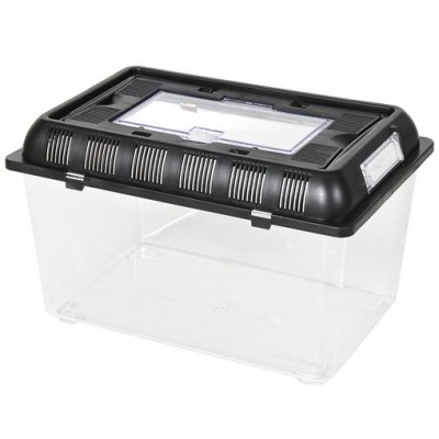 Фаунариум Naribo PC-325 для мелких животных, черный, 32,5x22x21см Фаунариум Naribo PC-325 для мелких животных, черный, 32,5x22x21см