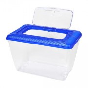 Фаунариум Naribo PCL-385 для мелких животных, пластиковый, с цветной крышкой, 38,5x24,5x24см