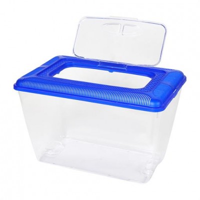 Фаунариум Naribo PCL-385 для мелких животных, пластиковый, с цветной крышкой, 38,5x24,5x24см Фаунариум Naribo PCL-385 для мелких животных, пластиковый, с цветной крышкой, 38,5x24,5x24см