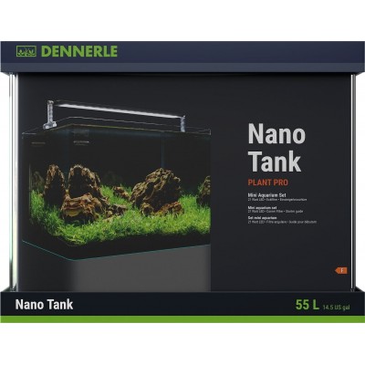 Dennerle "nano tank plant pro 55" аквариум 55л Dennerle "nano tank plant pro 55" аквариум 55л