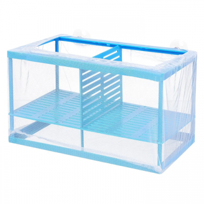 Naribo "MBL-02" отсадник сетчатый с перегородкой 26,5х15х15см Naribo "MBL-02" отсадник сетчатый с перегородкой 26,5х15х15см