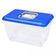 Фаунариум Naribo PCL-325 для мелких животных, пластиковый, с цветной крышкой, 32,5x21x20см