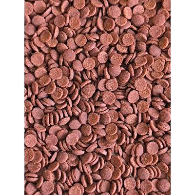 Anubias "Red Opti Wafers" Корм для донных рыб, таблетки 3мм, ведро 5л (3,7кг) Anubias "Red Opti Wafers" Корм для донных рыб, таблетки 3мм, ведро 5л (3,7кг)