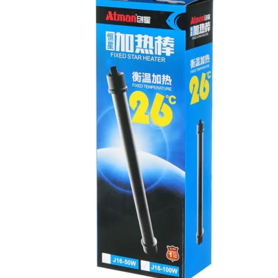 Atman "Fixed" 100 Вт, 26 °C (нагреватель фиксированный) Atman "Fixed" 100 Вт, 26 °C (нагреватель фиксированный)