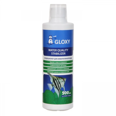 Gloxy "Water Quality Sabilizer" 250 мл (подготовка воды) Gloxy "Water Quality Sabilizer" 250 мл (подготовка воды)
