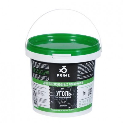 Prime "Уголь для пресноводных аквариумов" 1л Prime "Уголь для пресноводных аквариумов" 1л