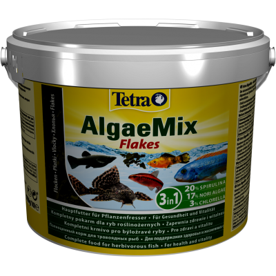 Tetra "Algae Mix" 10л Растительные хлопья Tetra "Algae Mix" 10л Растительные хлопья