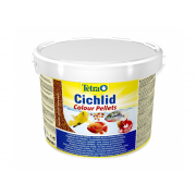 Tetra "Cichlid Colour Pellets" 10л (гранулы)